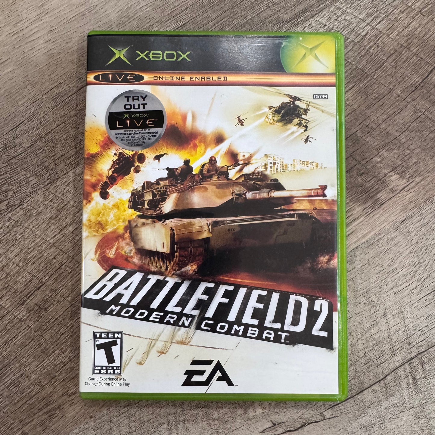 Battlefield 2: Modern Combat (Microsoft Xbox)