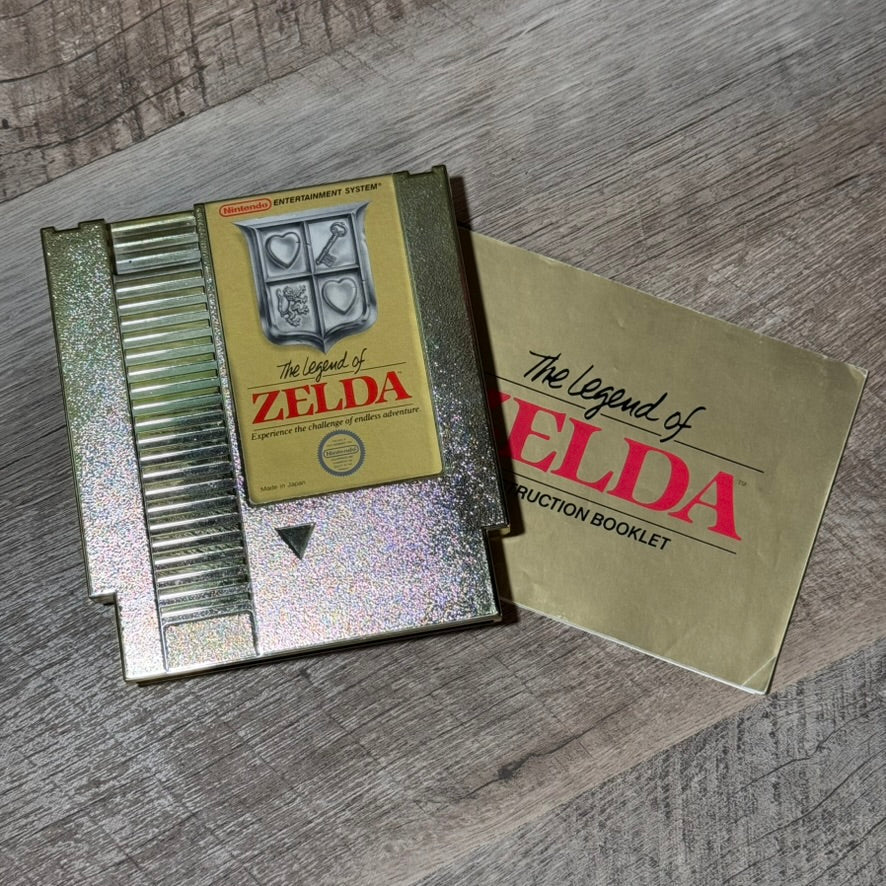 The Legend of Zelda (Nintendo Entertainment System, NES)