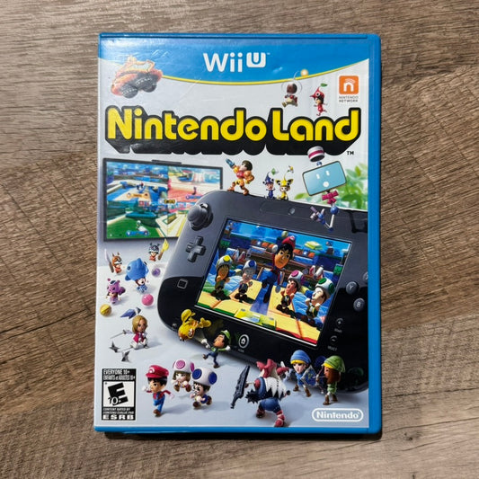 Nintendo Land (Nintendo Wii U)