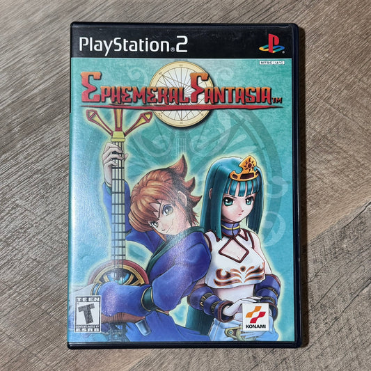 Ephemeral Fantasia (Sony Playstation 2, PS2)