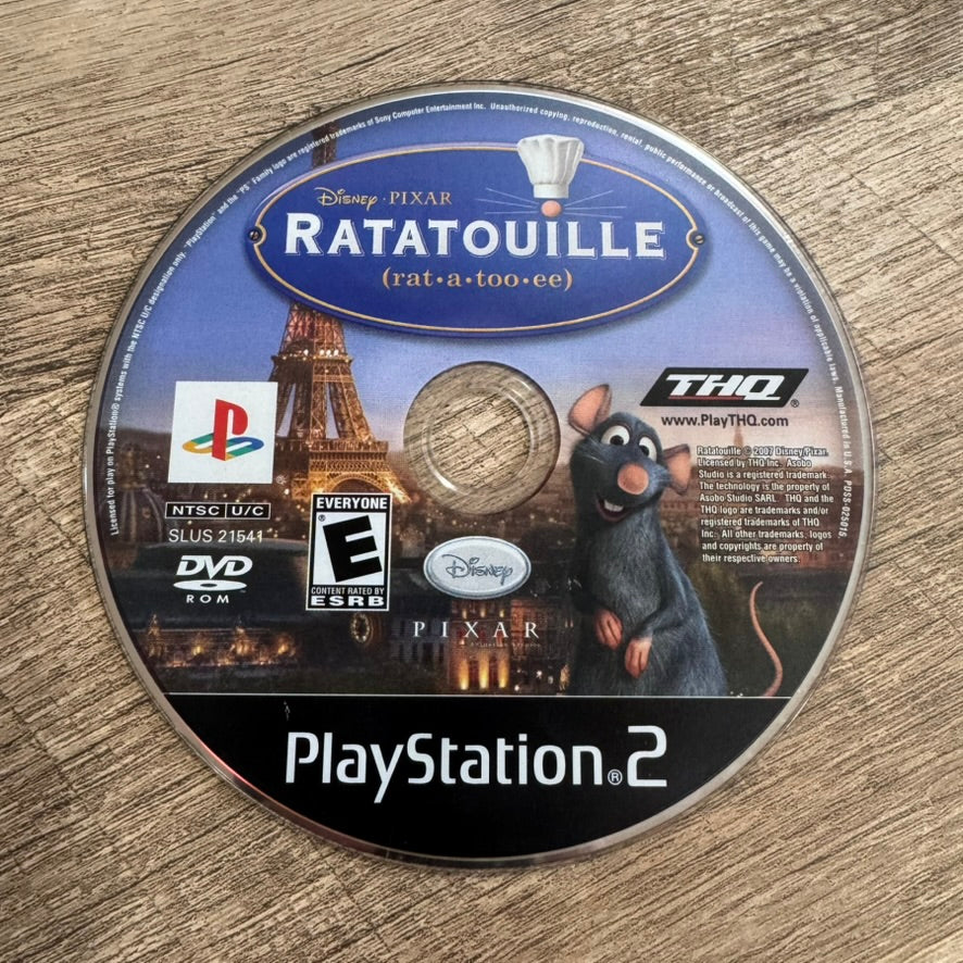 Ratatouille (Sony Playstation 2, PS2)
