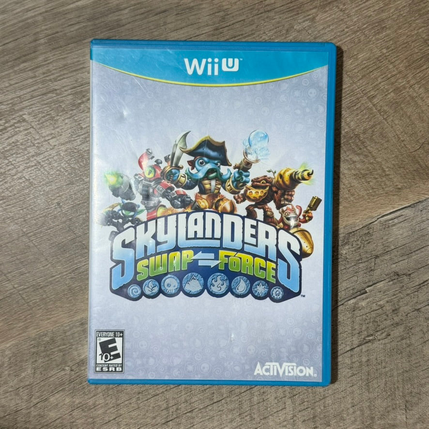 Skylanders: Swap Force (Nintendo Wii U)