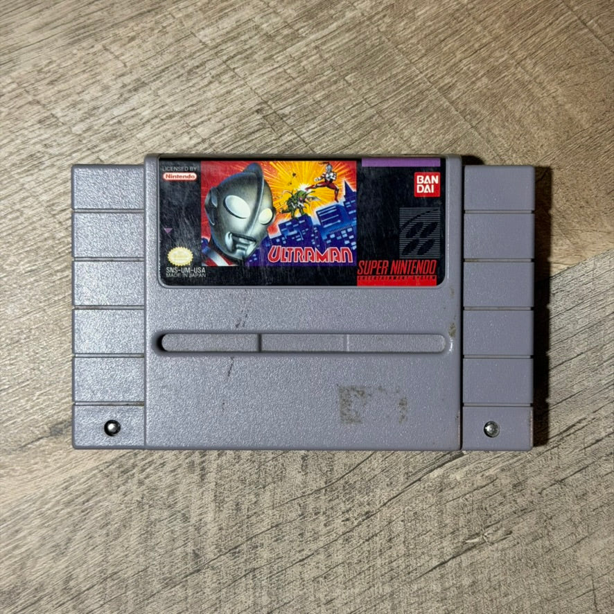 Ultraman (Super Nintendo, SNES)