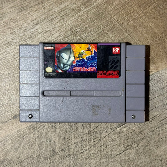 Ultraman (Super Nintendo, SNES)