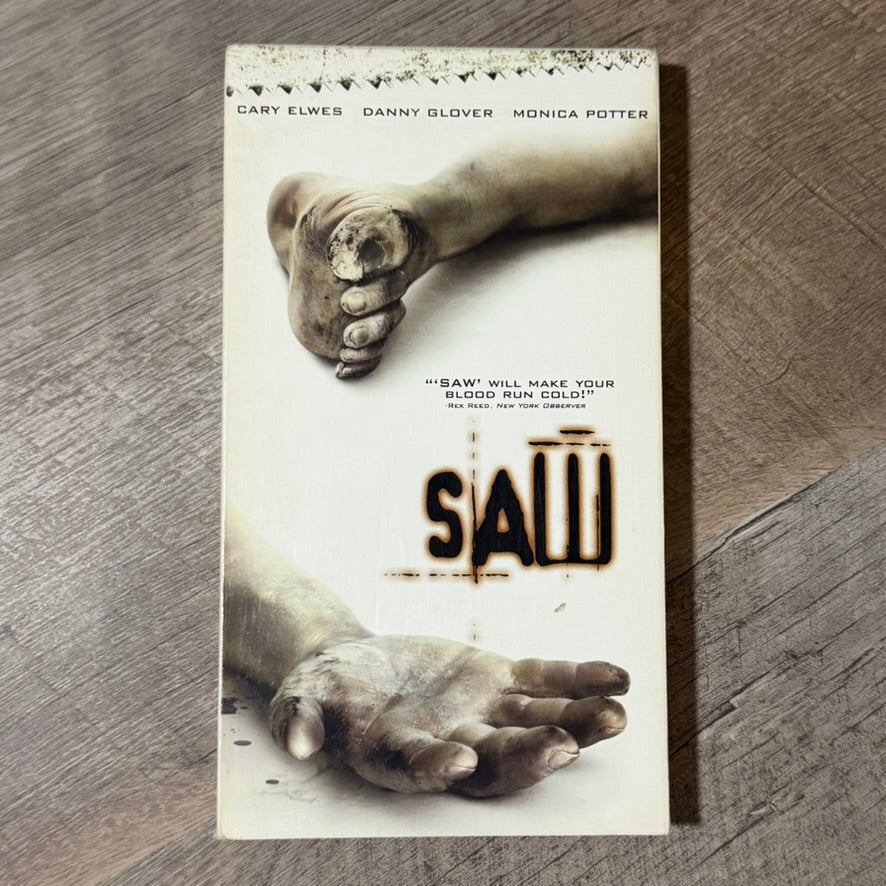 Saw (VHS Movie)
