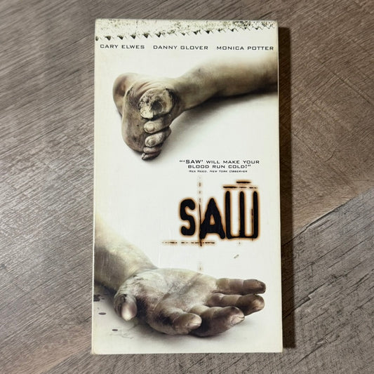 Saw (VHS Movie)