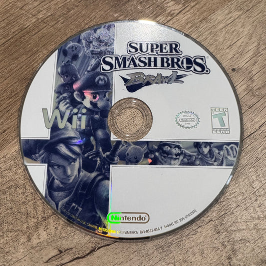 Super Smash Bros. Brawl (Nintendo Wii)