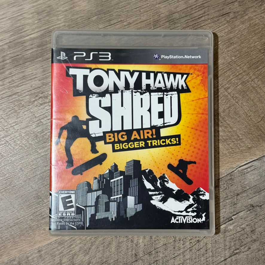 Tony Hawk Shred (Sony Playstation 3, PS3)