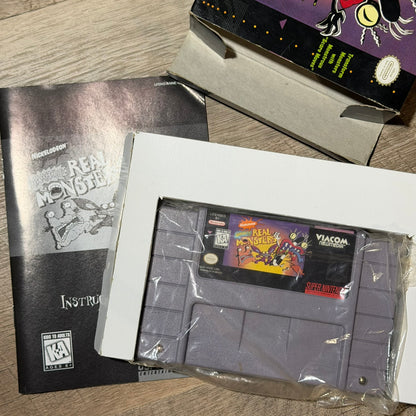 AAAHH!!! Real Monsters (Super Nintendo, SNES)