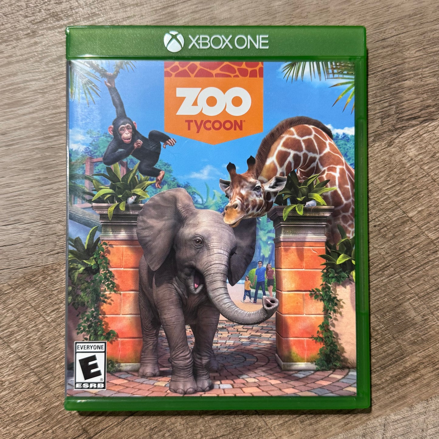 Zoo Tycoon (Microsoft Xbox One)