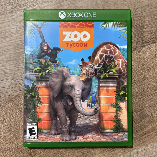Zoo Tycoon (Microsoft Xbox One)