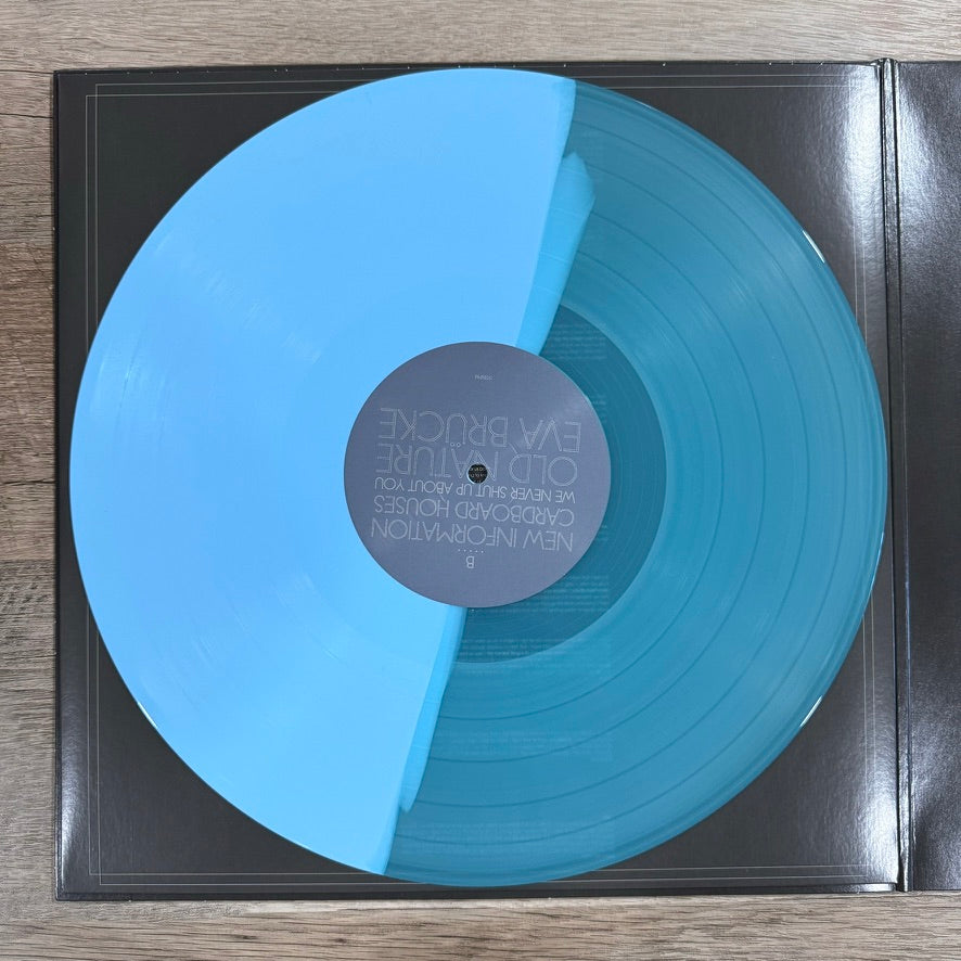 Hrvrd - From The Bird's Cage/Deluxe Light Blue Splatter Vinyl X/100 W/ Etched D!