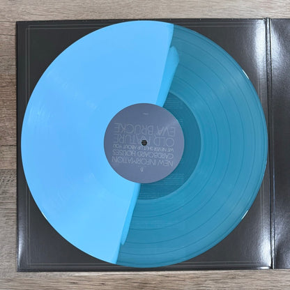 Hrvrd - From The Bird's Cage/Deluxe Light Blue Splatter Vinyl X/100 W/ Etched D!