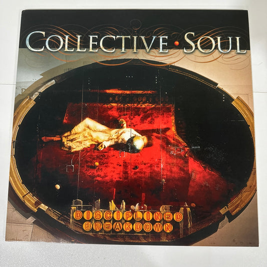 RSD22 COLLECTIVE SOUL - DISCIPLINED BREAKDOWN [LP] (TRANSLUCENT RED VINYL, 25TH