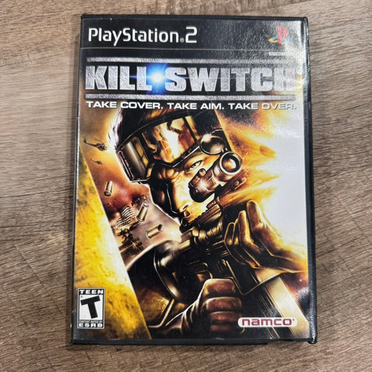 KillSwitch (Sony Playstation 2, PS2)