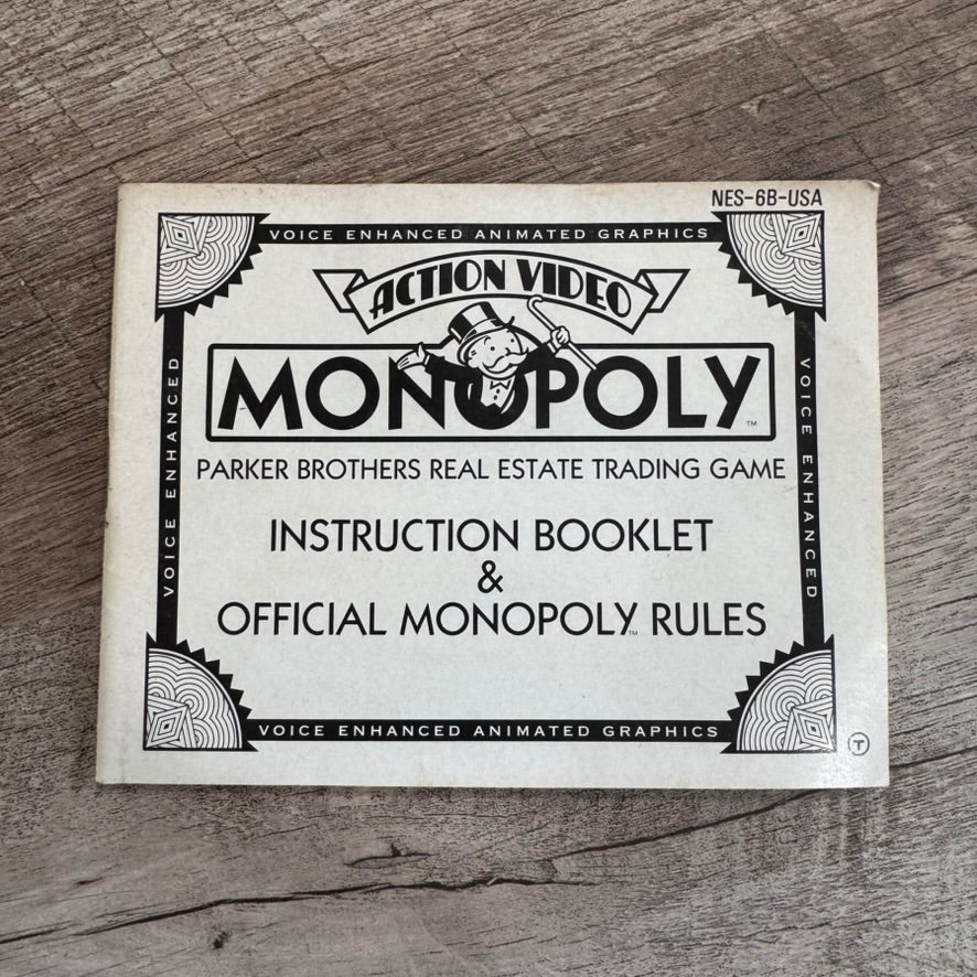 Monopoly (Nintendo Entertainment System, NES)