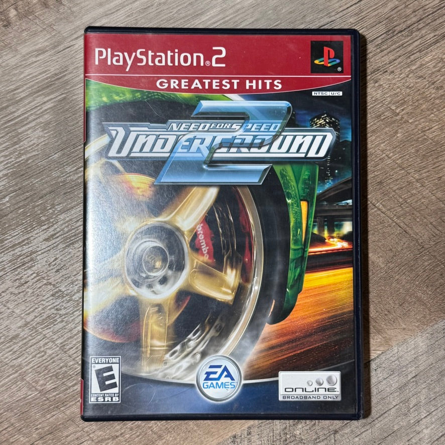 Need For Speed Underground 2 (Sony Playstation 2, PS2)