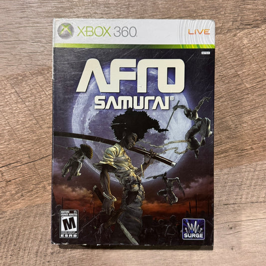 Afro Samurai (Microsoft Xbox 360)