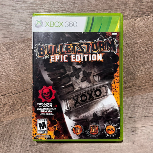 Bulletstorm (Microsoft Xbox 360)