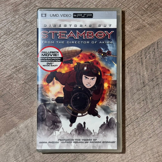 Steamboy: Director's Cut UMD Video (Sony Playstation Portable, PSP)