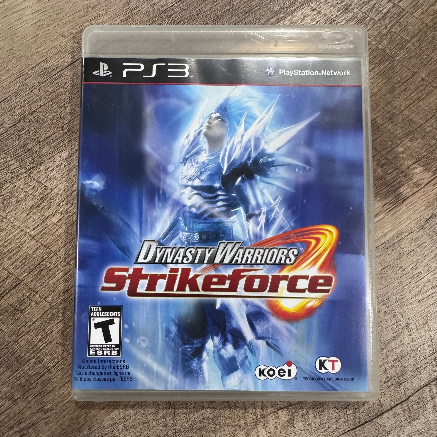 Dynasty Warriors: Strikeforce (Sony Playstation 3, PS3)