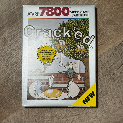 Crack'ed (Atari 7800)