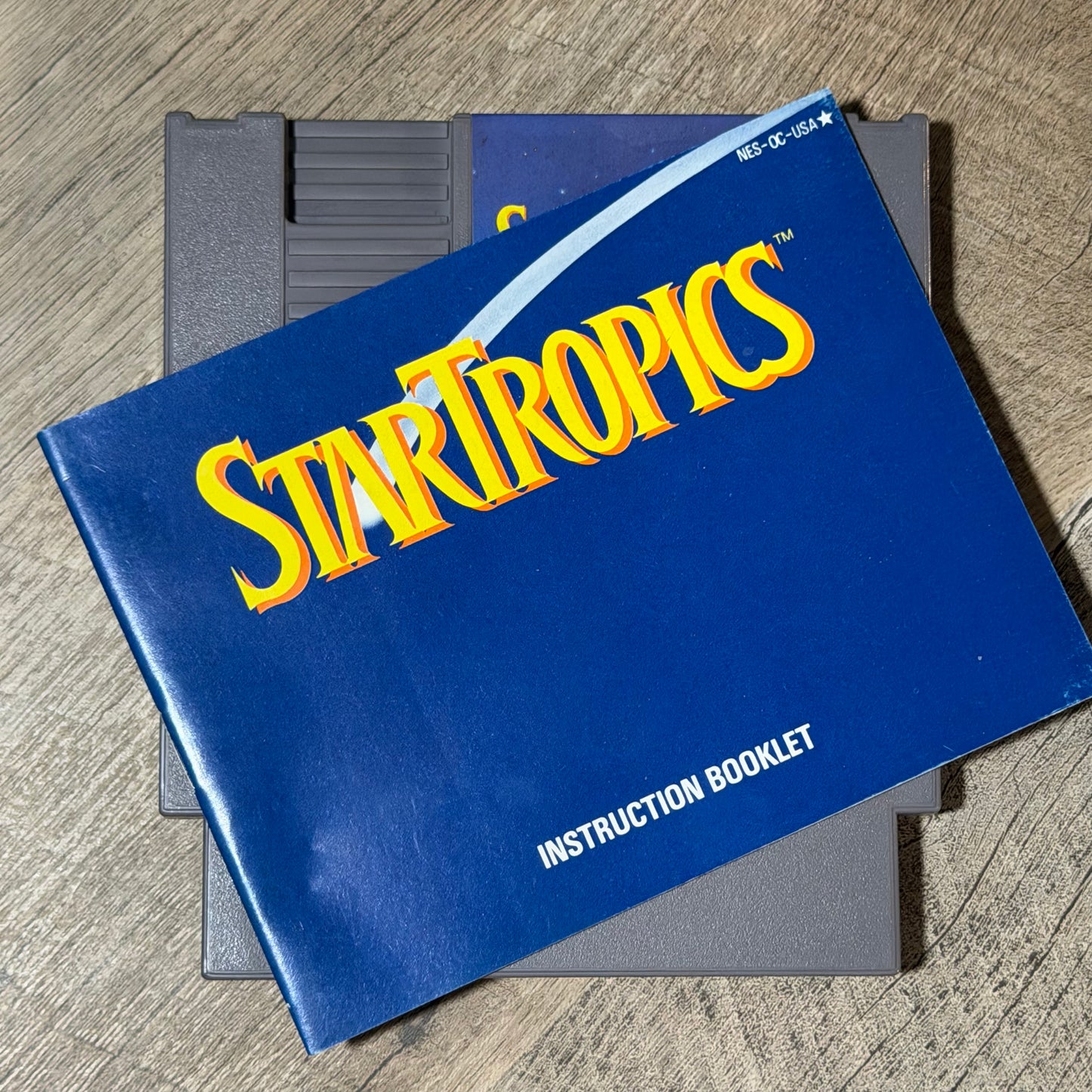 StarTropics (Nintendo Entertainment System, NES 1985)