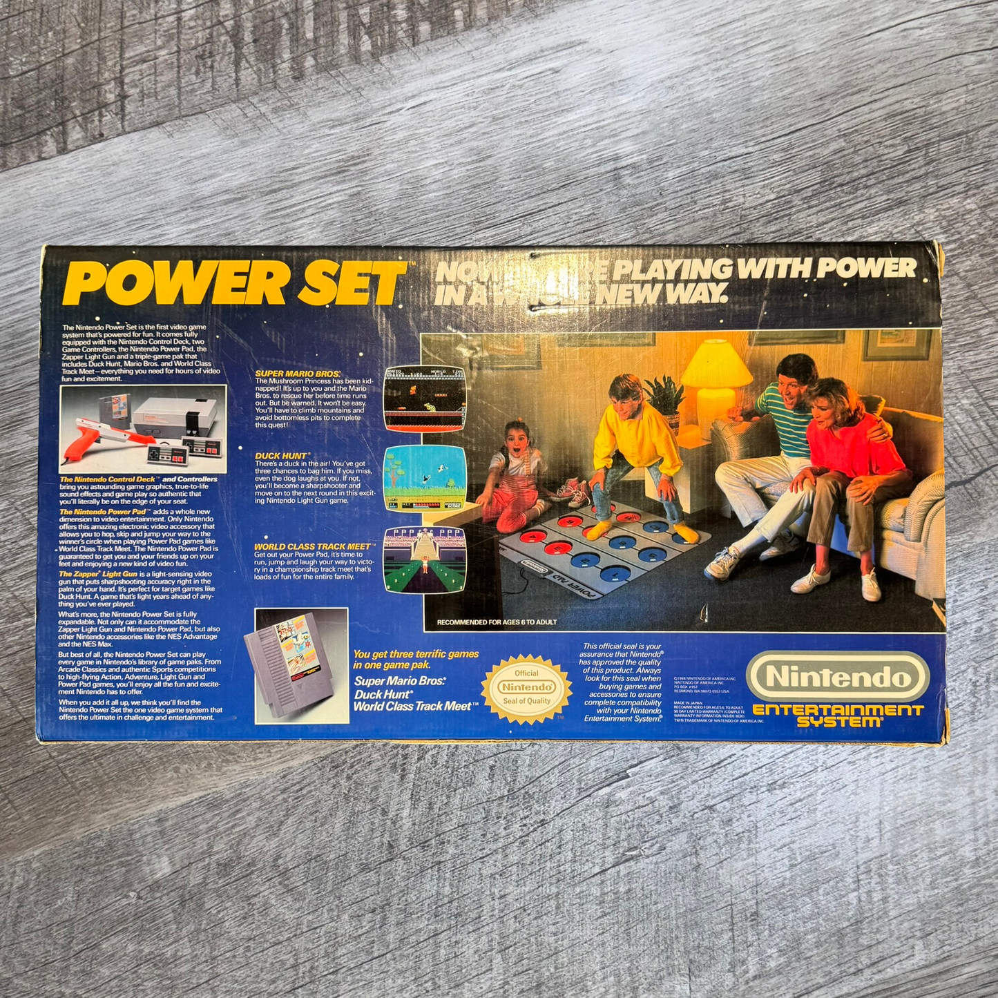 Nintendo Entertainment System Power Set