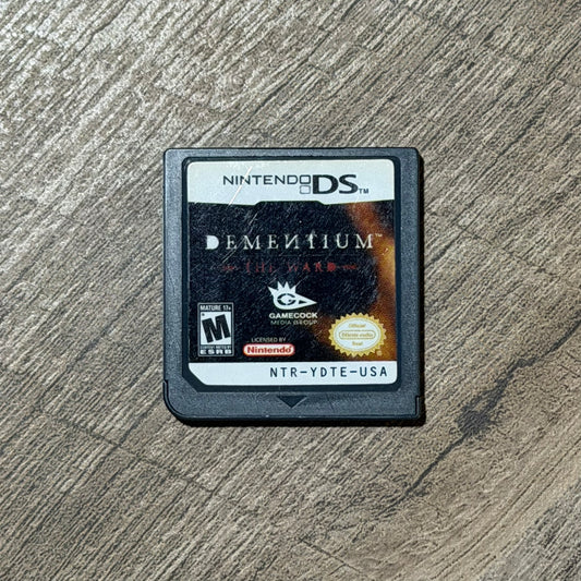 Dementium: The Ward (Nintendo DS)