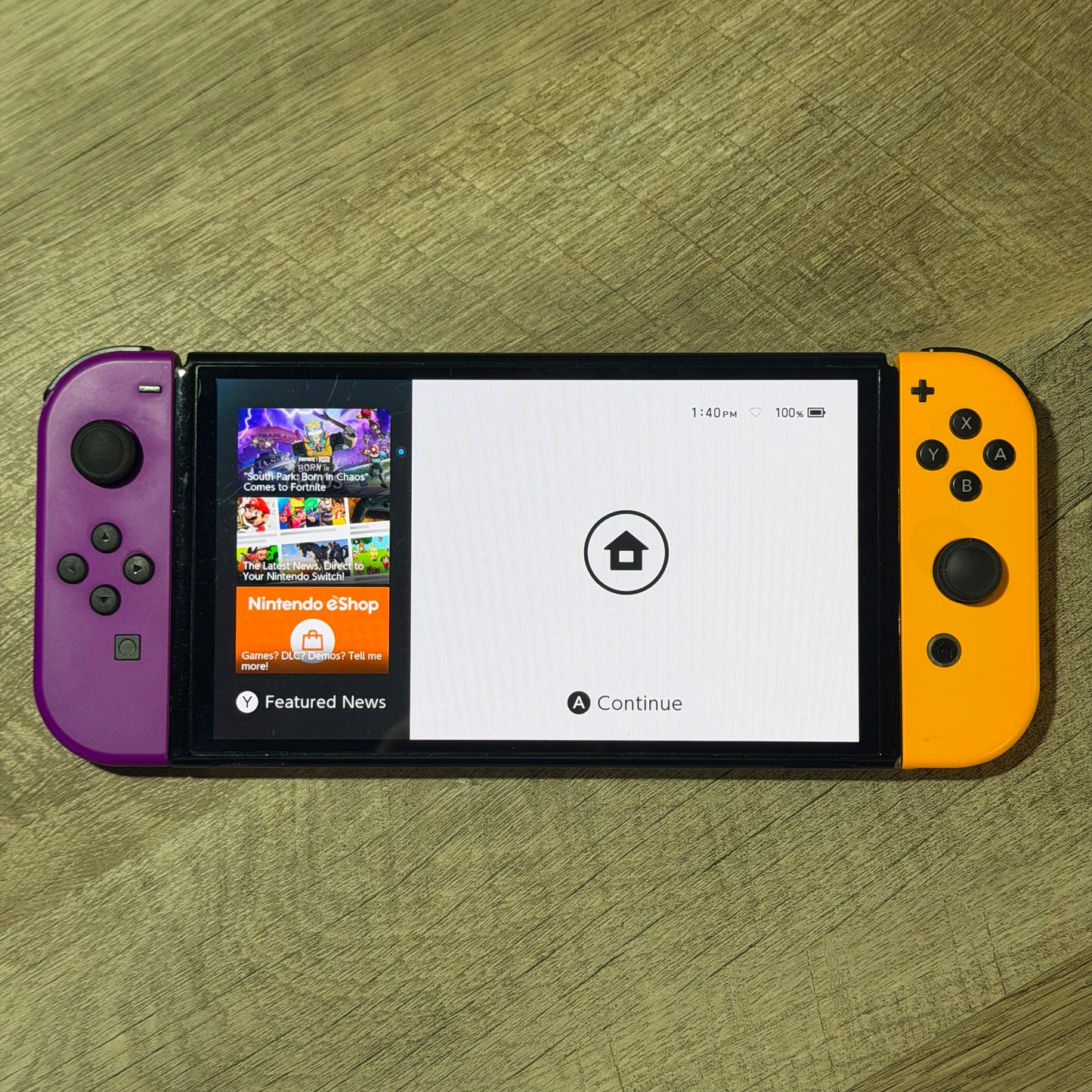 Nintendo Switch System