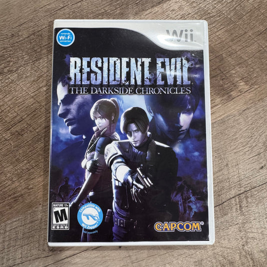 Resident Evil: The Darkside Chronicles (Nintendo Wii)