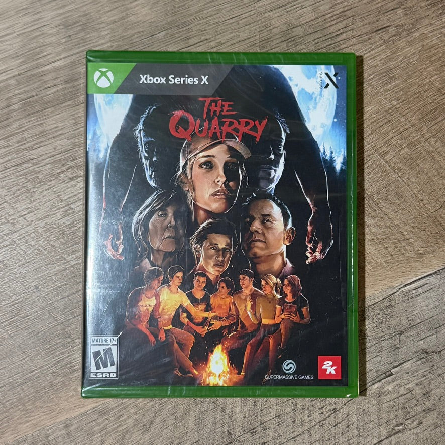 The Quarry (Microsoft Xbox Series X)