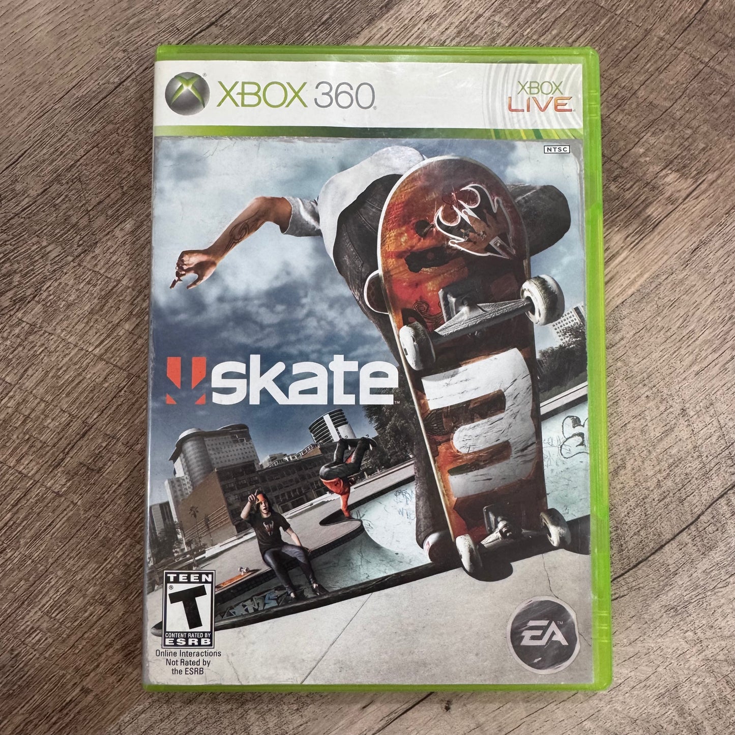 Skate 3 (Microsoft Xbox 360)