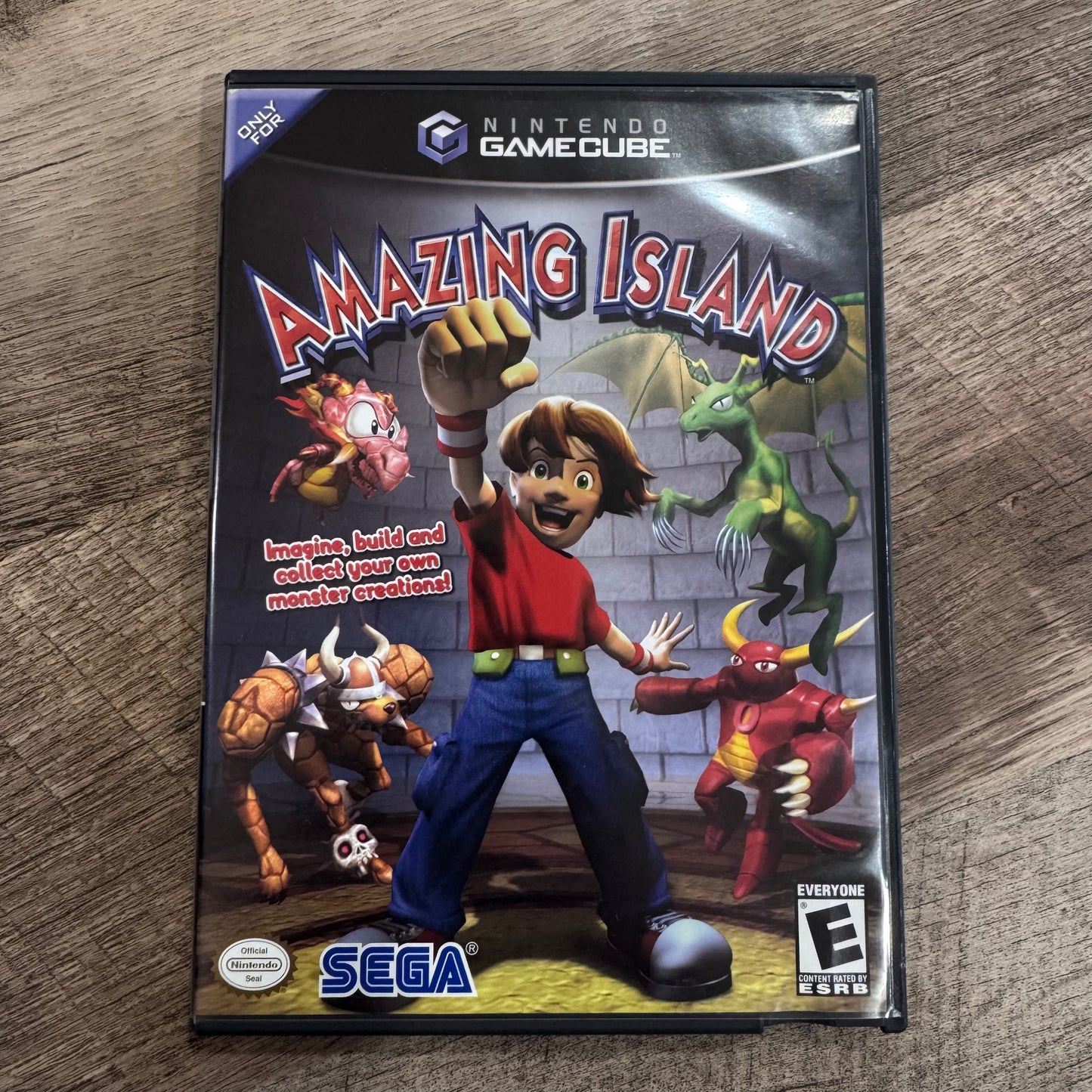 Amazing Island (Nintendo GameCube)