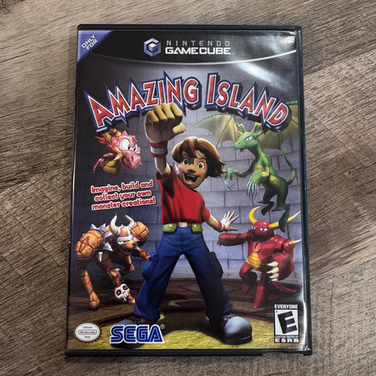 Amazing Island (Nintendo GameCube)