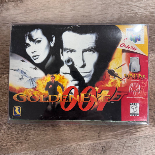 007 GoldenEye (Nintendo 64, N64)