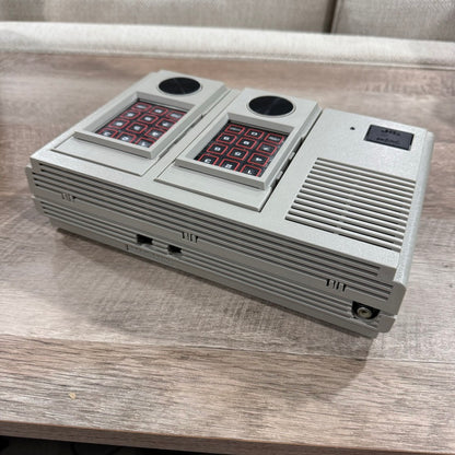 Mattel Intellivision II Console IN BOX W/ BURGERTIME STICKER & More! Very Clean!