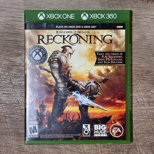 Kingdoms Of Amalur: Reckoning (Microsoft Xbox Series X/S)