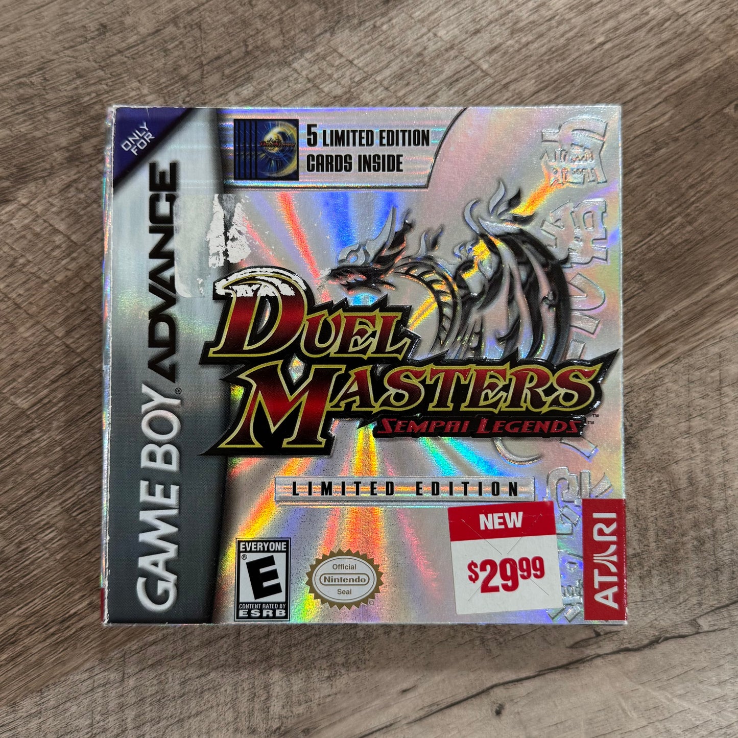 Duel Masters Sempai Legends (Nintendo GameBoy Advance, GBA)