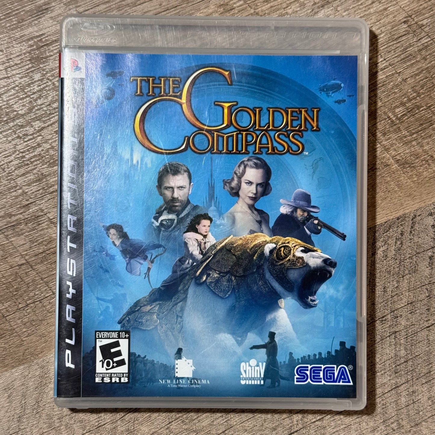The Golden Compass (Sony Playstation 3, PS3)