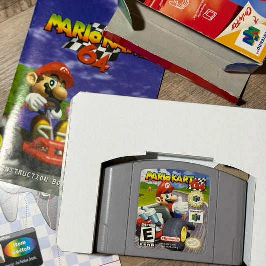 Mario Kart 64 (Nintendo 64, N64)