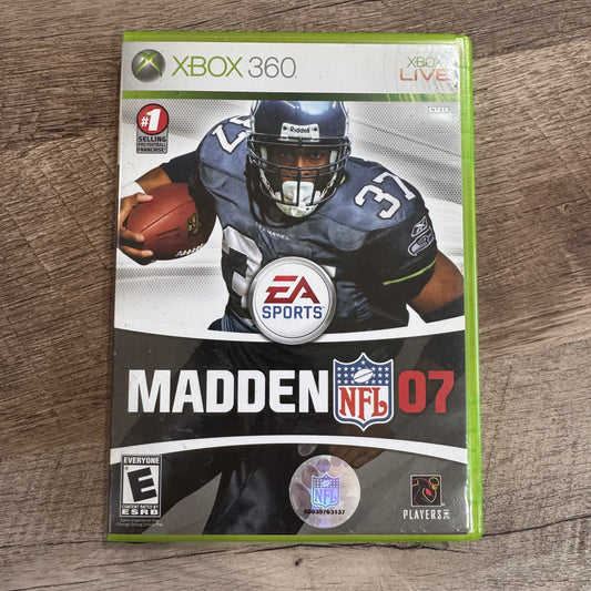 Madden 07 (Microsoft Xbox 360)
