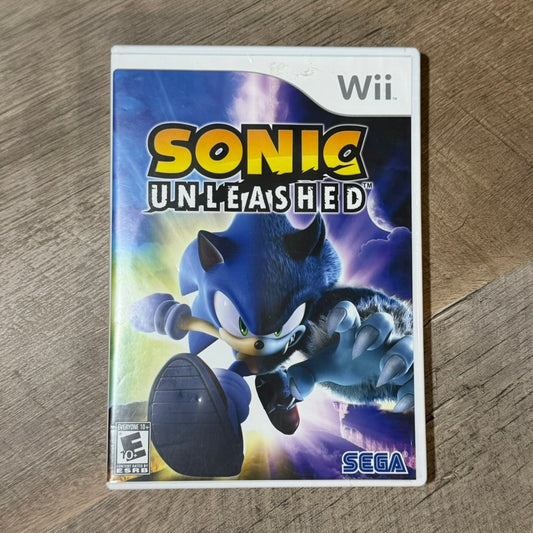 Sonic Unleashed (Nintendo Wii)