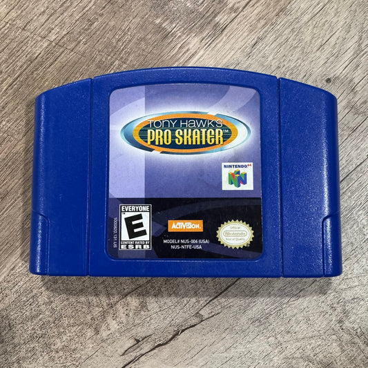 Tony Hawk's Pro Skater (Nintendo 64, N64)