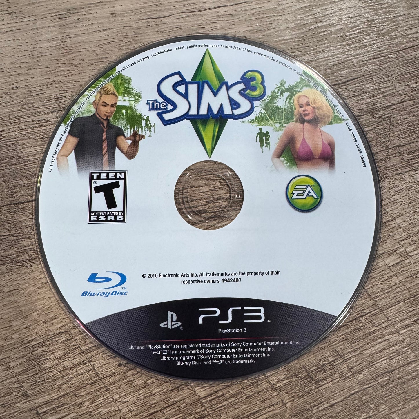 The Sims 3 (Sony Playstation 3, PS3)
