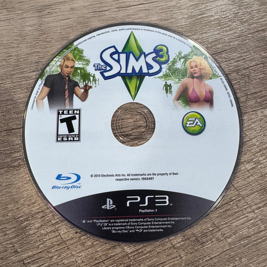 The Sims 3 (Sony Playstation 3, PS3)