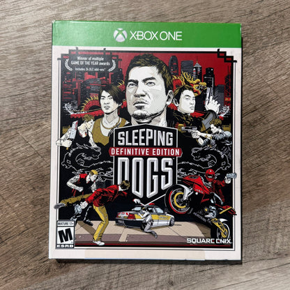 Sleeping Dogs: Definitive Edition (Microsoft Xbox One)