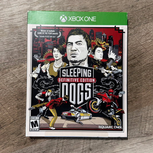 Sleeping Dogs: Definitive Edition (Microsoft Xbox One)
