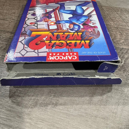 Mega Man 2 (Nintendo Entertainment System, NES 1989)Complete W/ Box & Mint Cart!