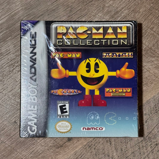 Pac-Man Collection (Nintendo GameBoy Advance, GBA)